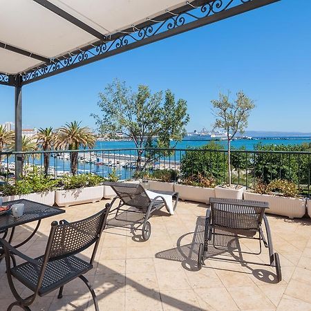 Augustea Terrace Apartment Split Exterior foto