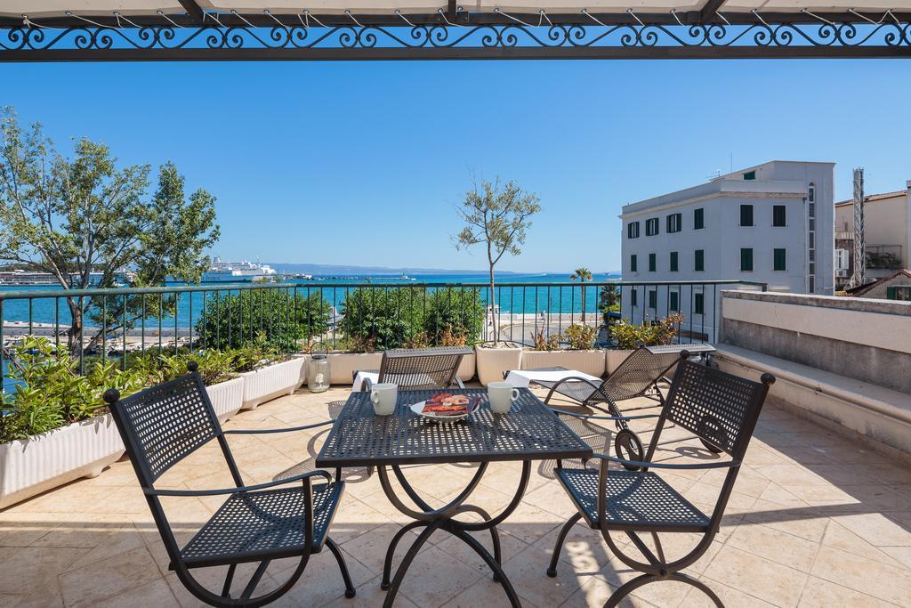 Augustea Terrace Apartment Split Exterior foto