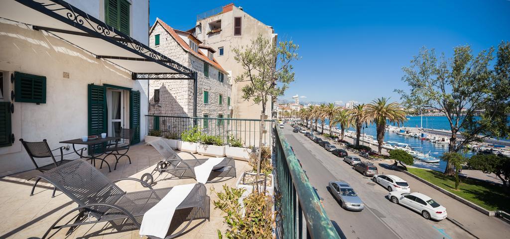 Augustea Terrace Apartment Split Exterior foto