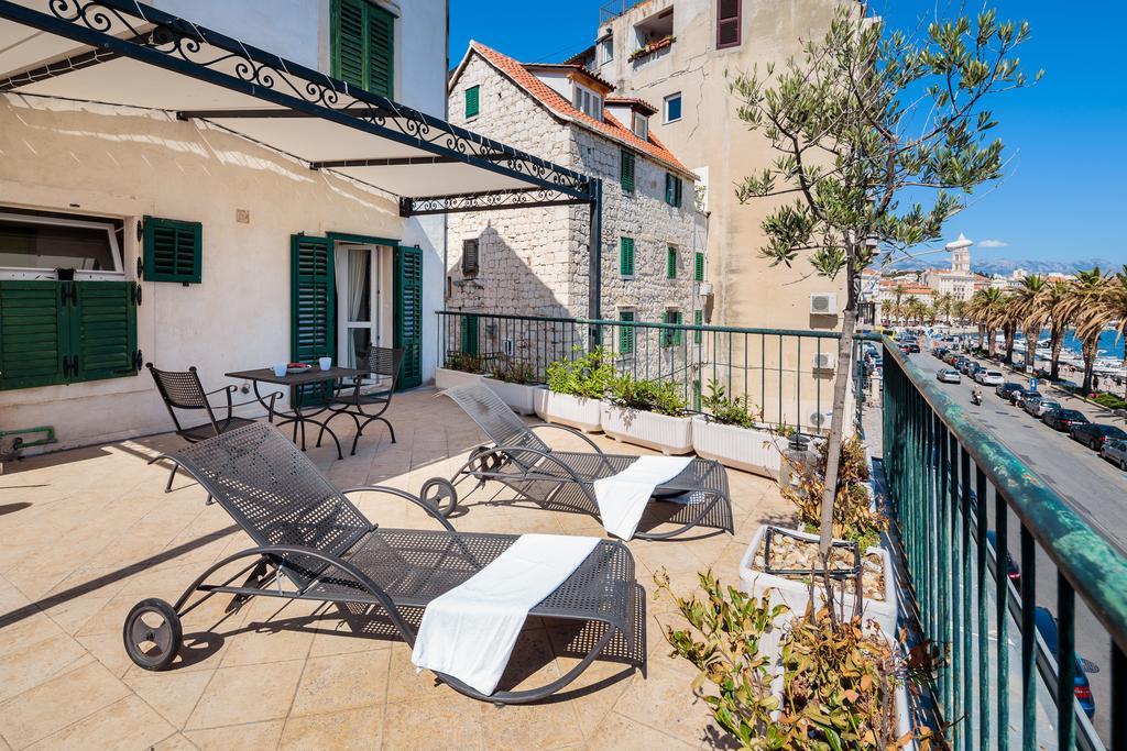 Augustea Terrace Apartment Split Exterior foto